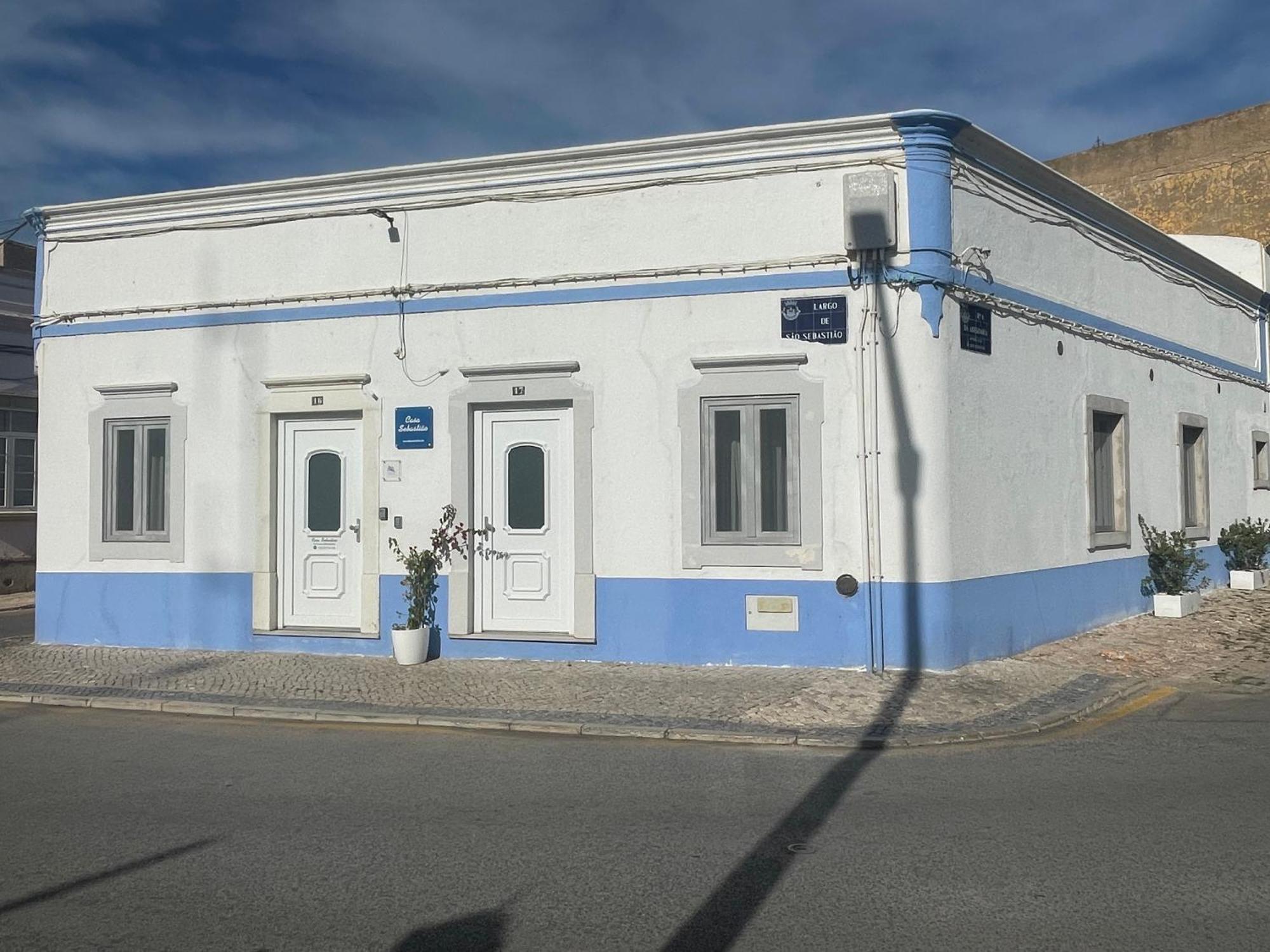 Hotel Casa Sebastiao FAO Exteriér fotografie